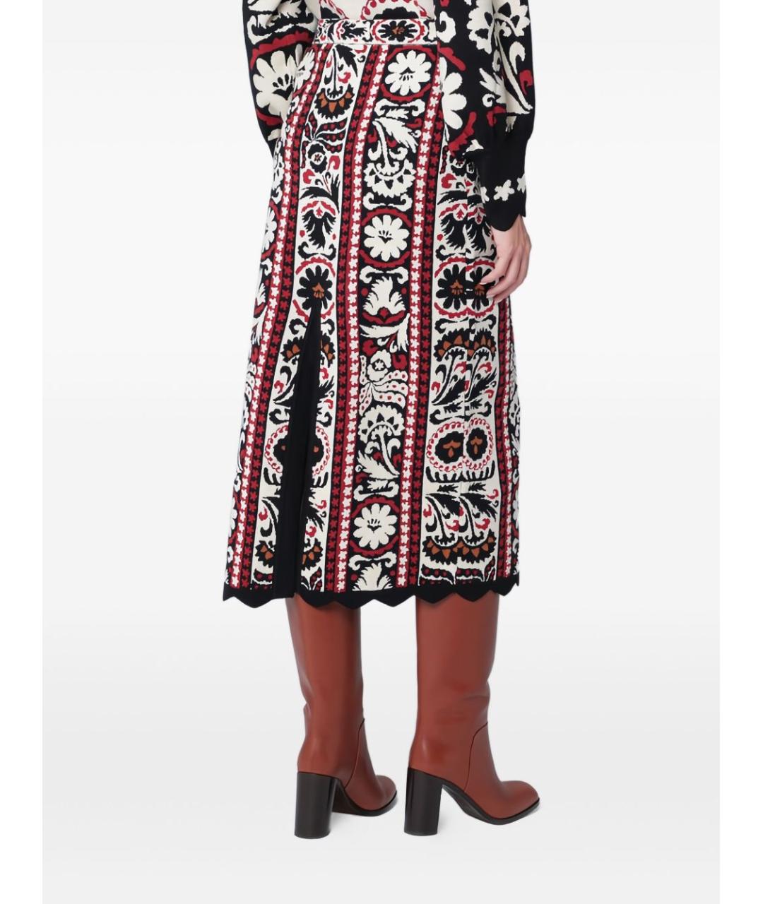 FARM RIO Мульти юбка миди, фото 4