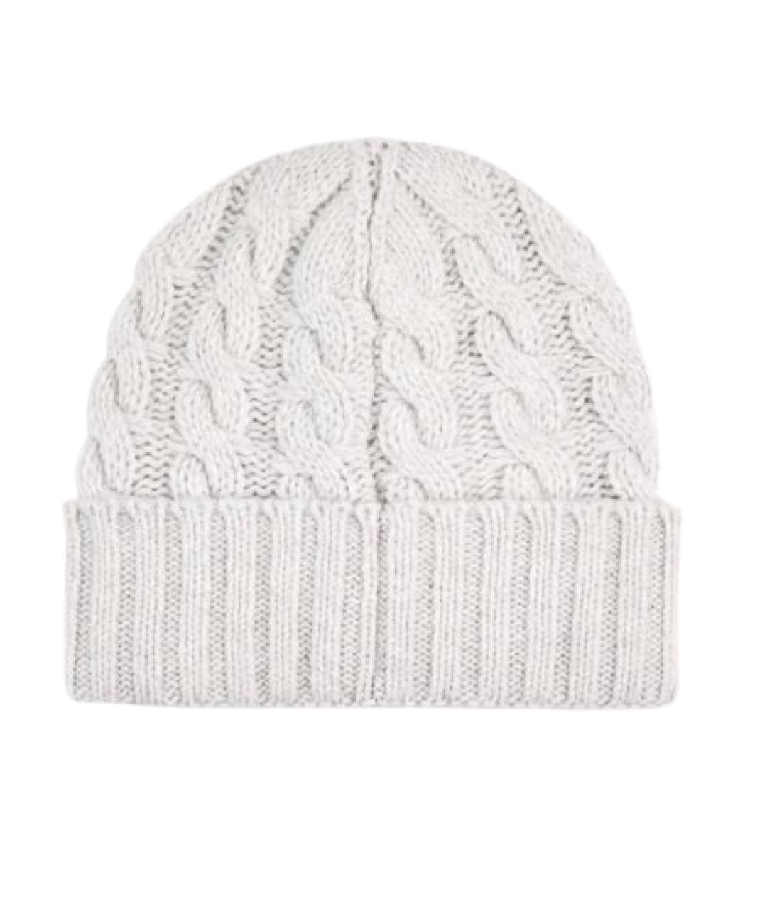 FAY Серая шерстяная шапка, фото 2