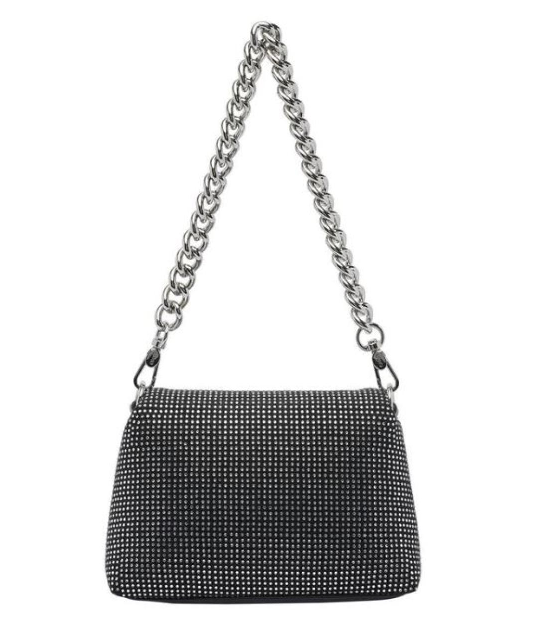 LIU JO Черная сумка через плечо, фото 2