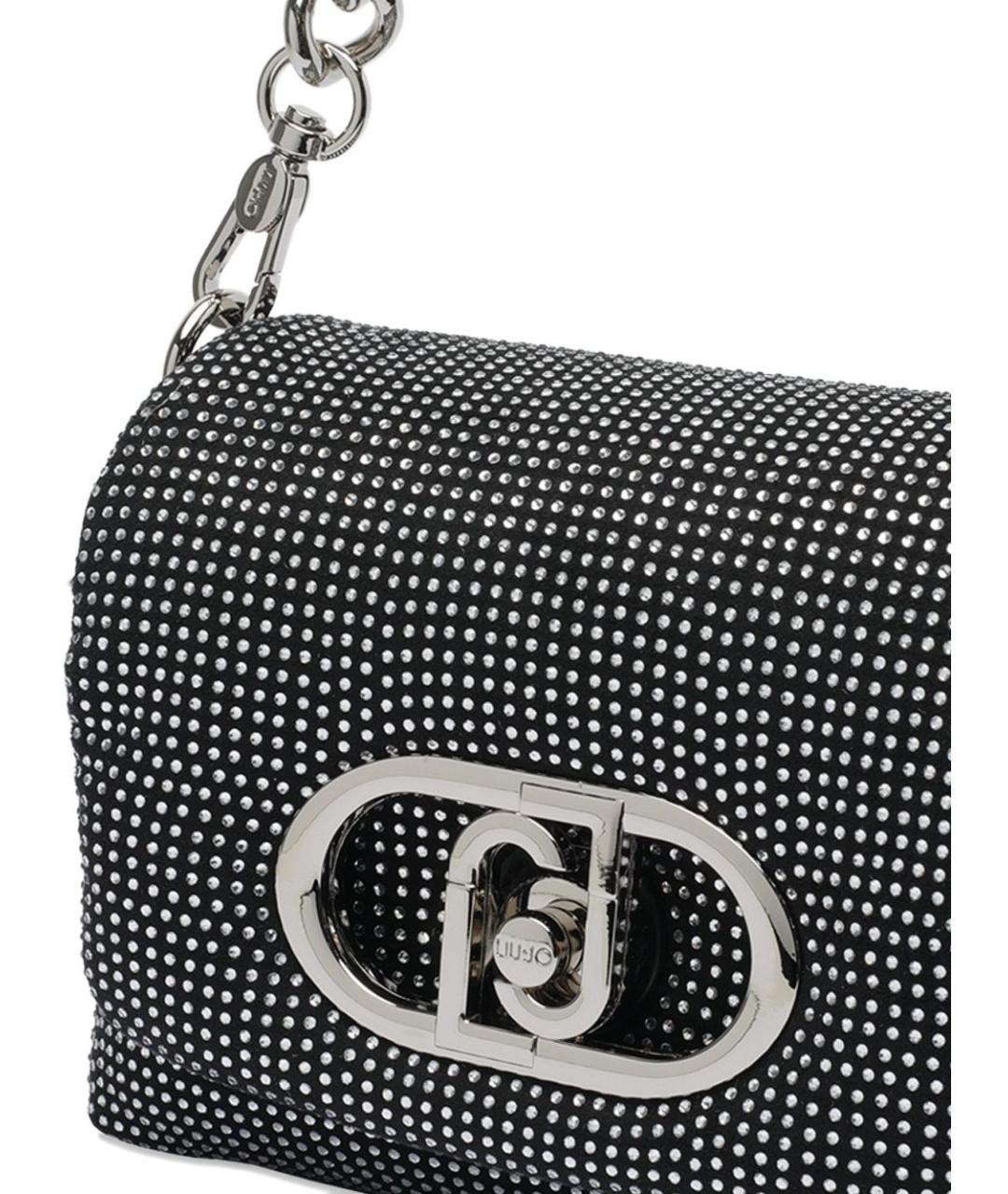 LIU JO Черная сумка через плечо, фото 3