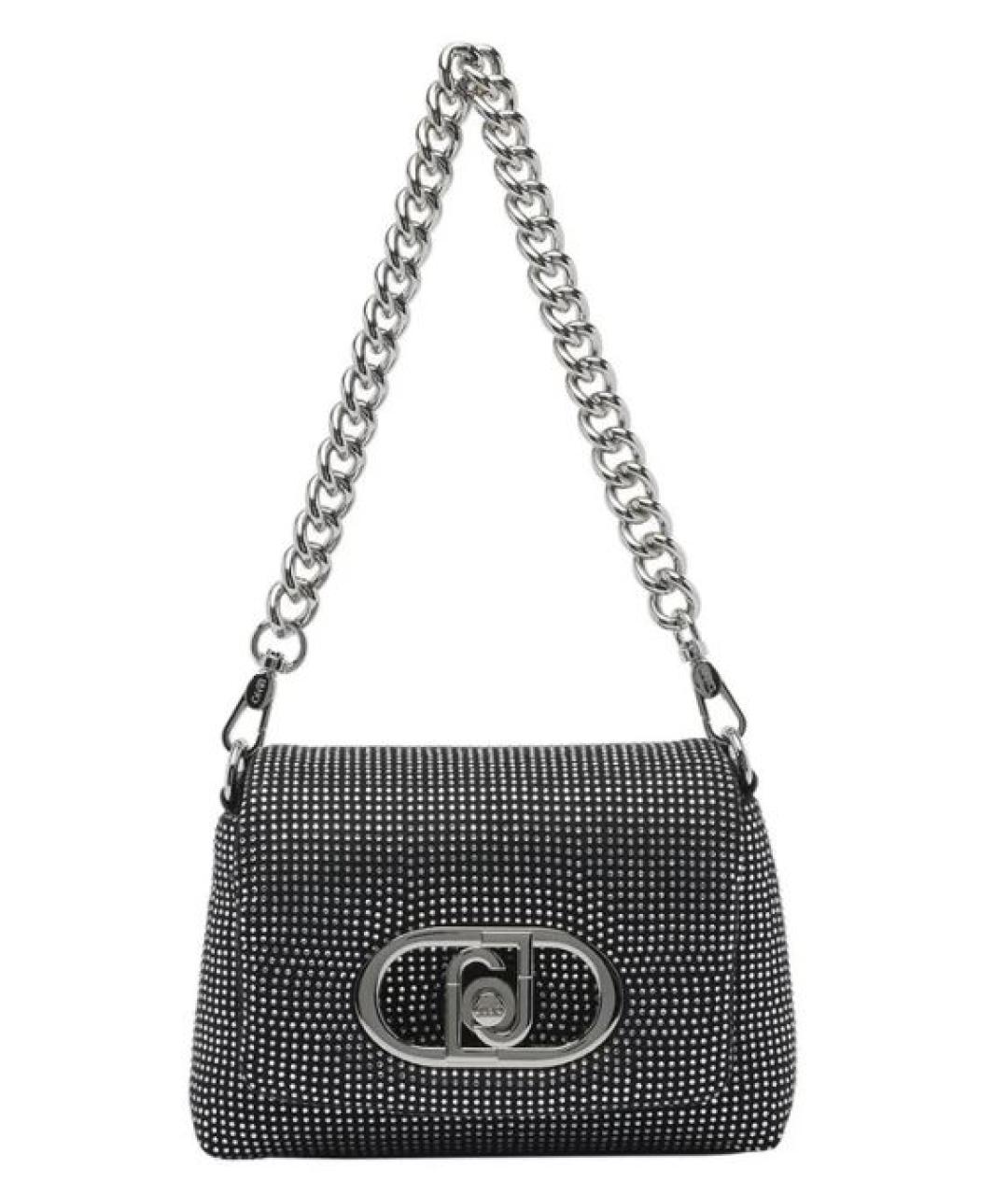 LIU JO Черная сумка через плечо, фото 1