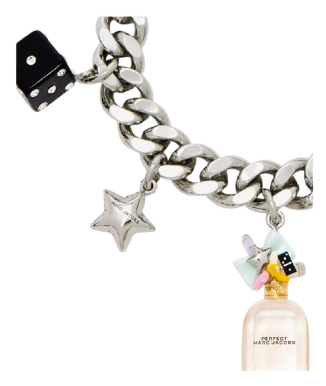 MARC JACOBS Серебрянный металлический браслет, фото 2