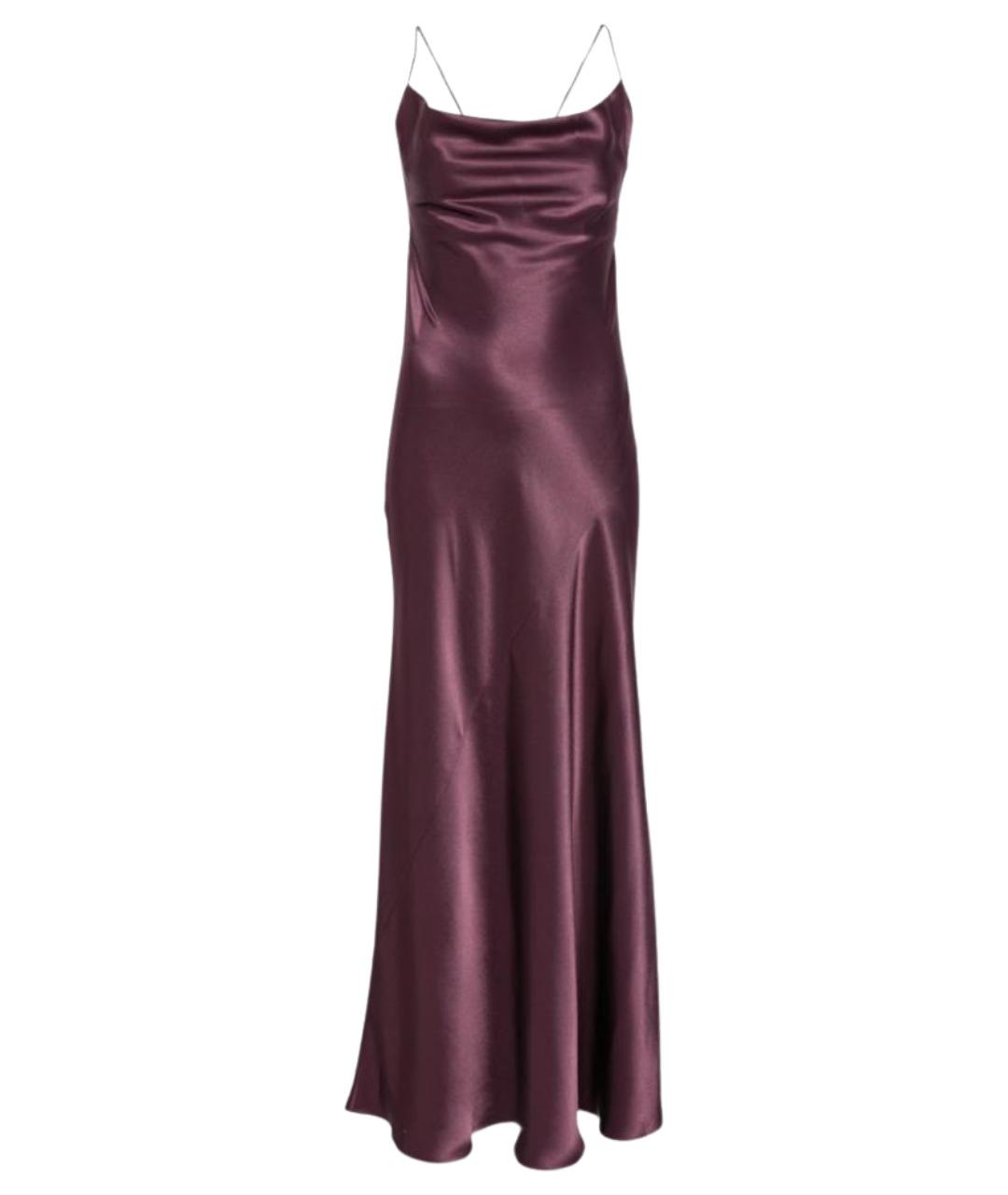 PINKO Бордовое вечернее платье, фото 1