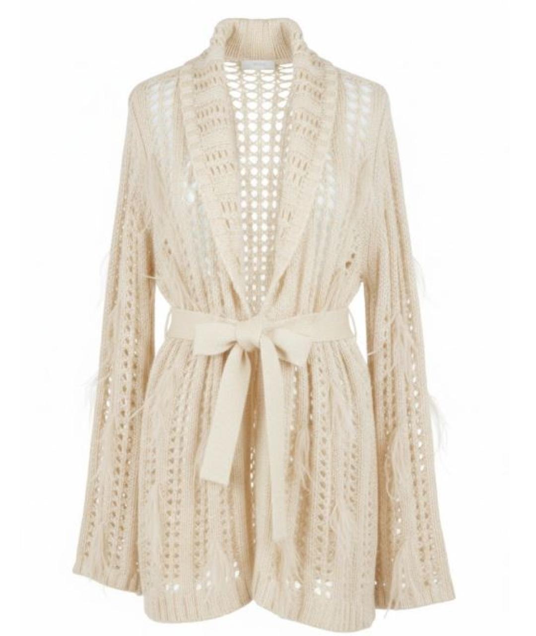 TWIN-SET Бежевый кардиган, фото 1