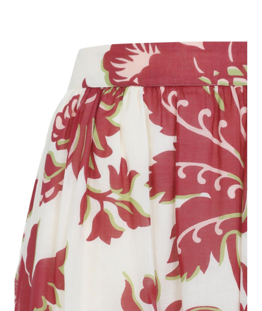 ETRO Мульти хлопковая юбка макси, фото 2