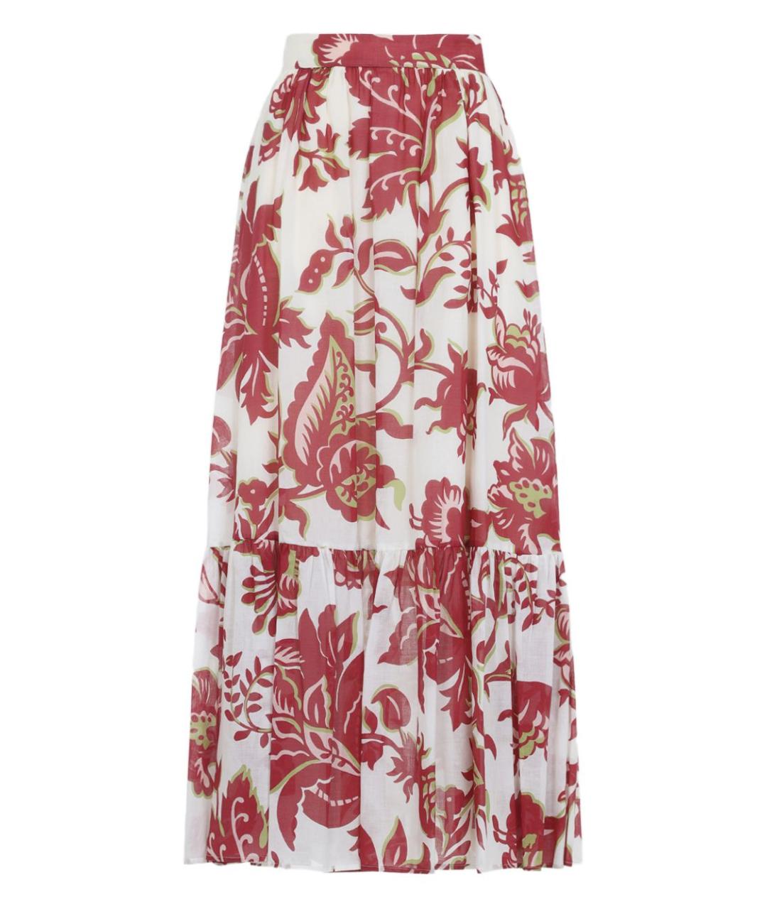 ETRO Мульти хлопковая юбка макси, фото 1