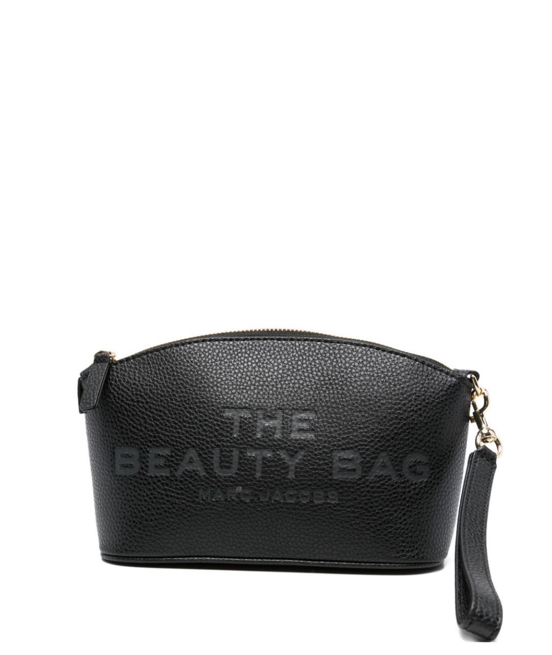 MARC JACOBS Черная кожаная сумка тоут, фото 1