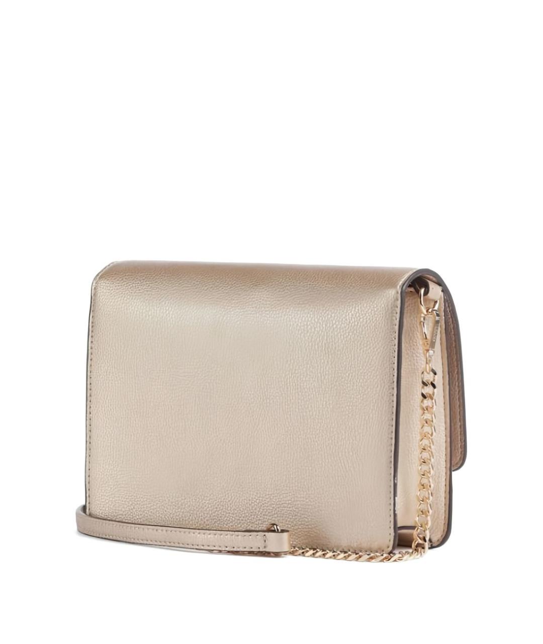 LIU JO Золотая сумка через плечо, фото 3