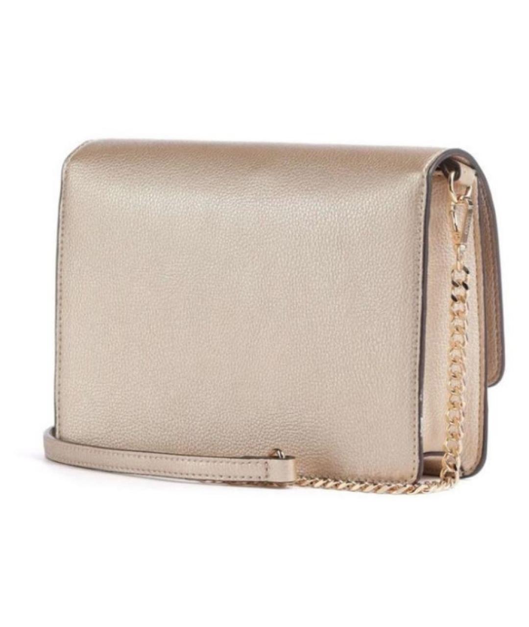 LIU JO Золотая сумка через плечо, фото 2