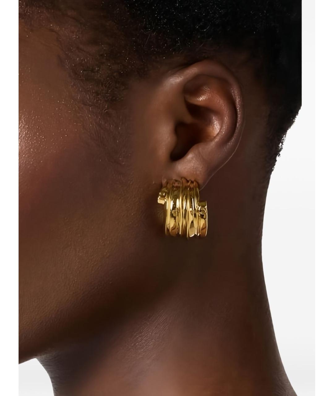 ELISABETTA FRANCHI Золотые серьги, фото 2