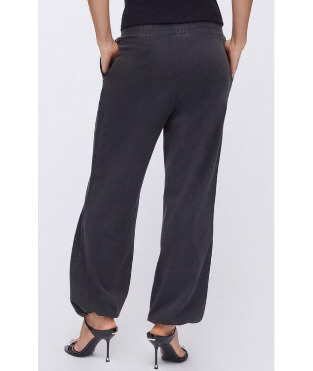 LIU JO Черные прямые брюки, фото 2