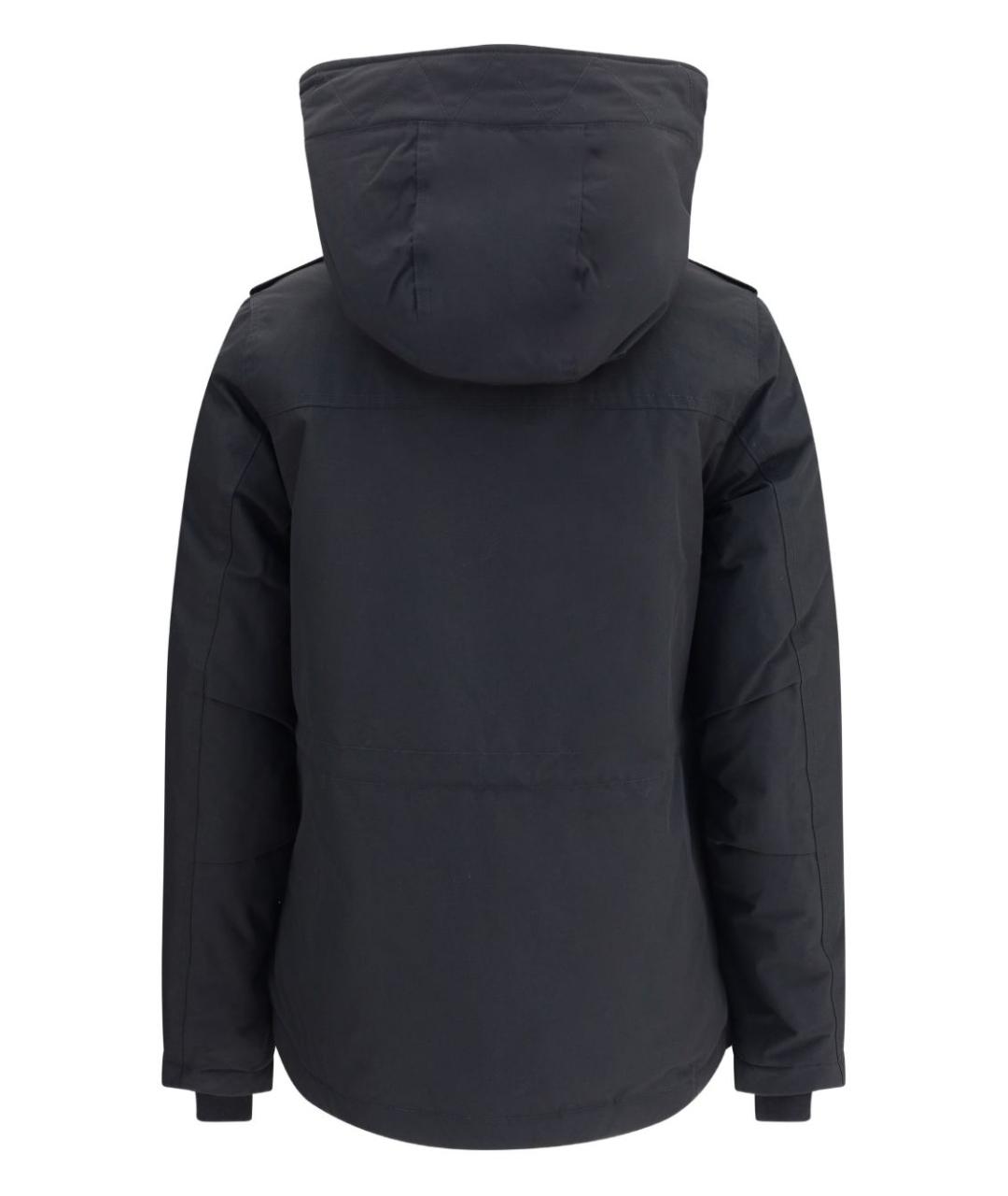 WOOLRICH Черная полиэстеровая куртка, фото 3