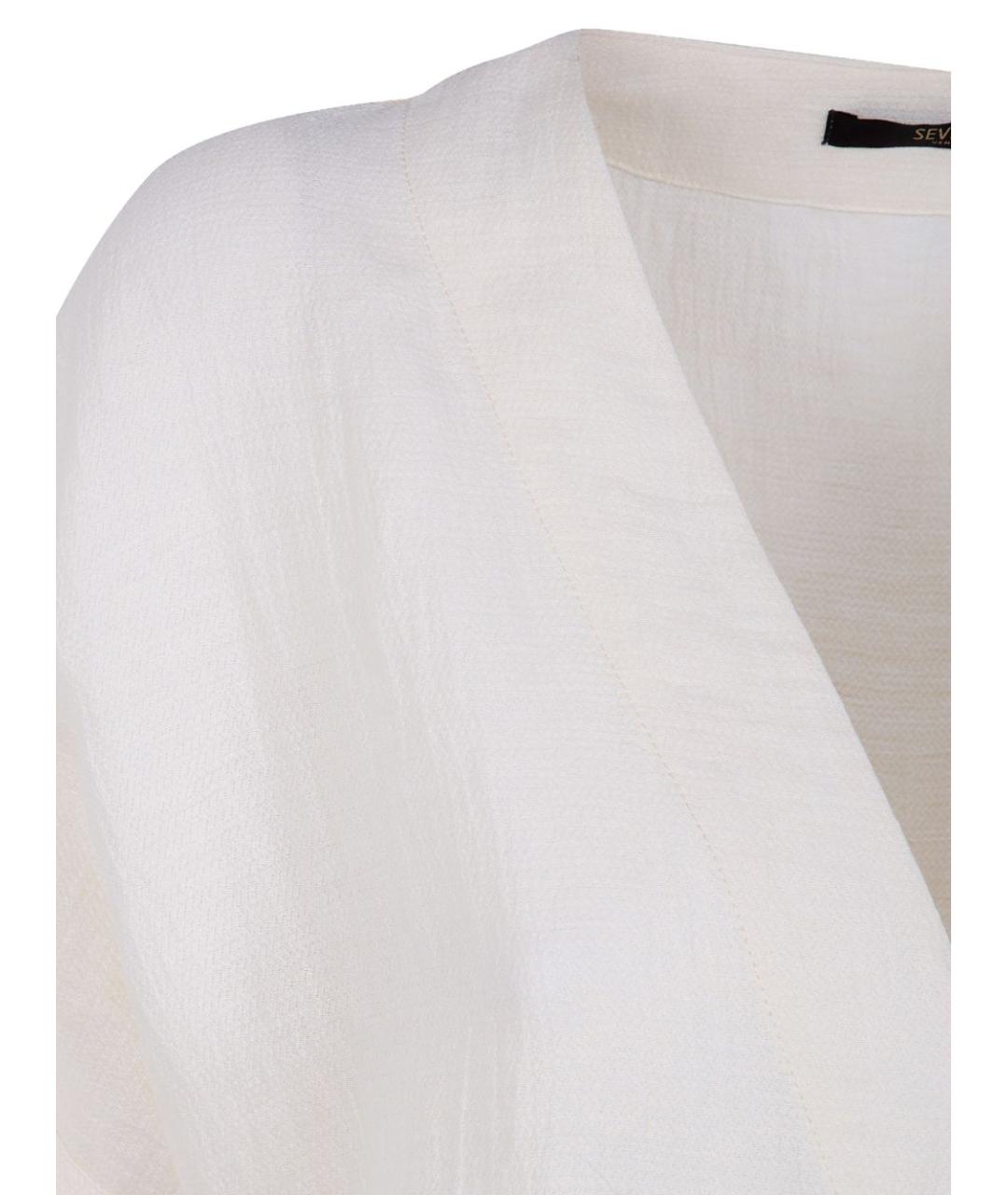 SEVENTY Бежевое повседневное платье, фото 2