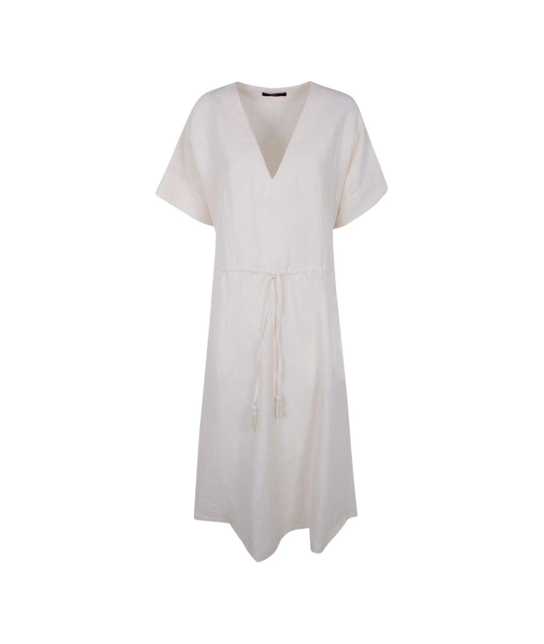 SEVENTY Бежевое повседневное платье, фото 1