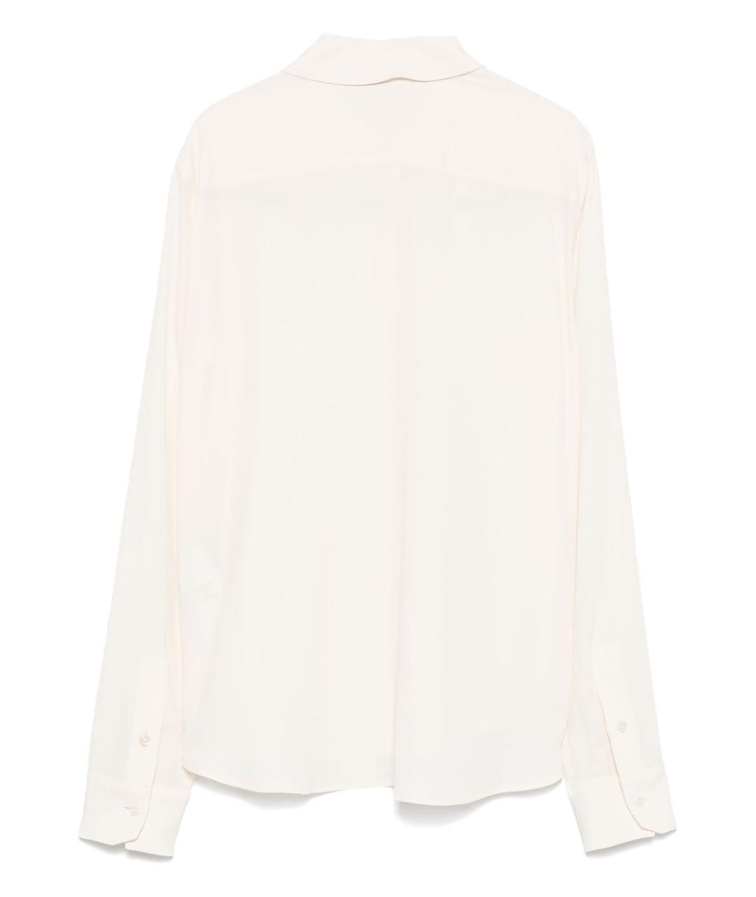 SEVENTY Бежевая ацетатная рубашка, фото 2