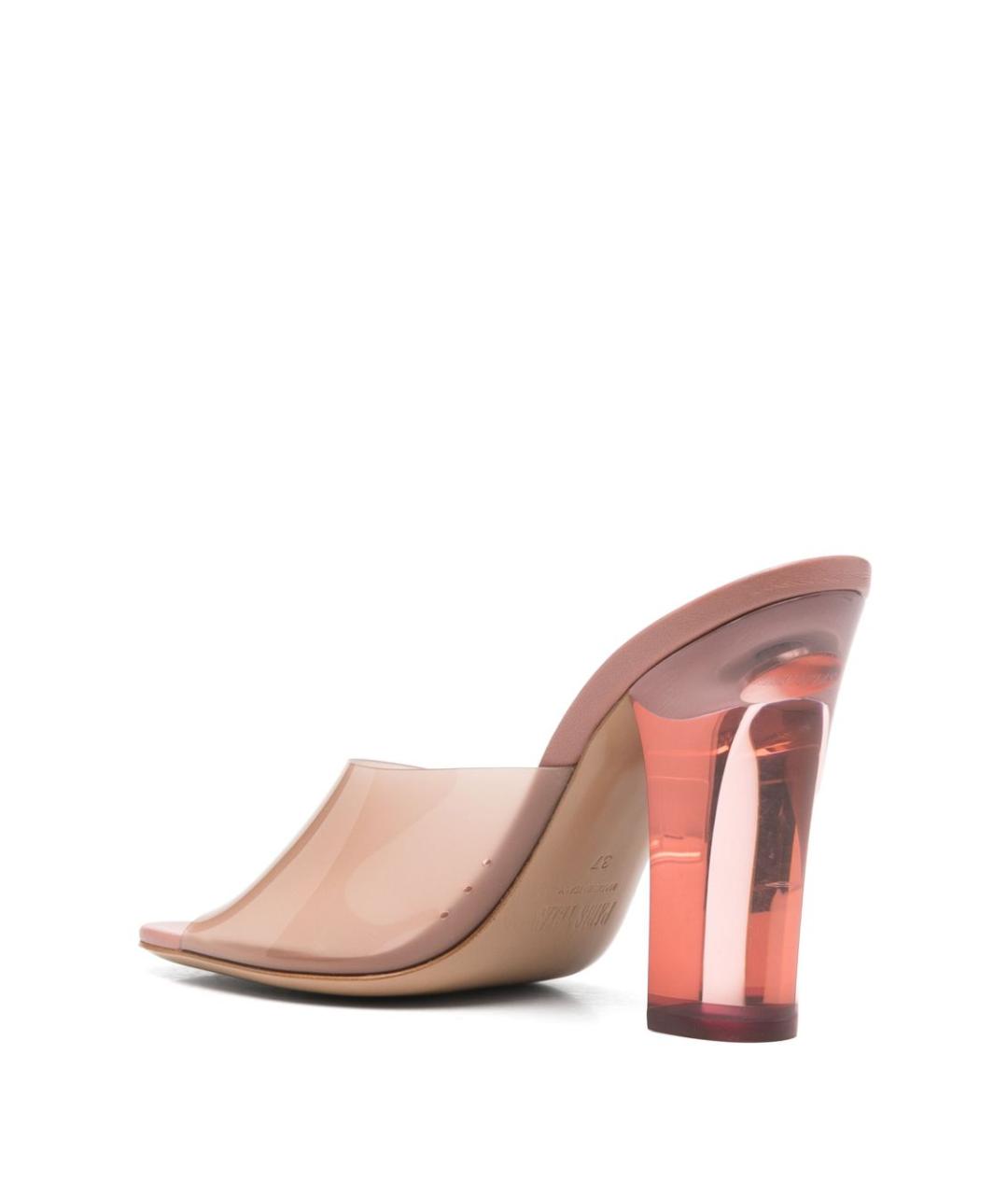 PARIS TEXAS Розовые мюли, фото 2