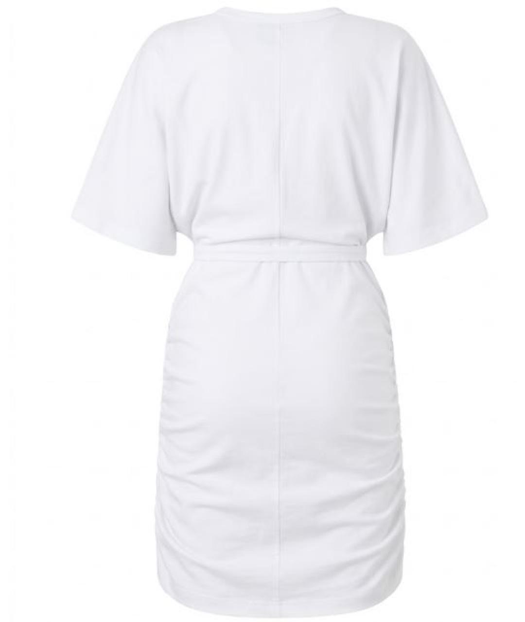 PINKO Белое повседневное платье, фото 2