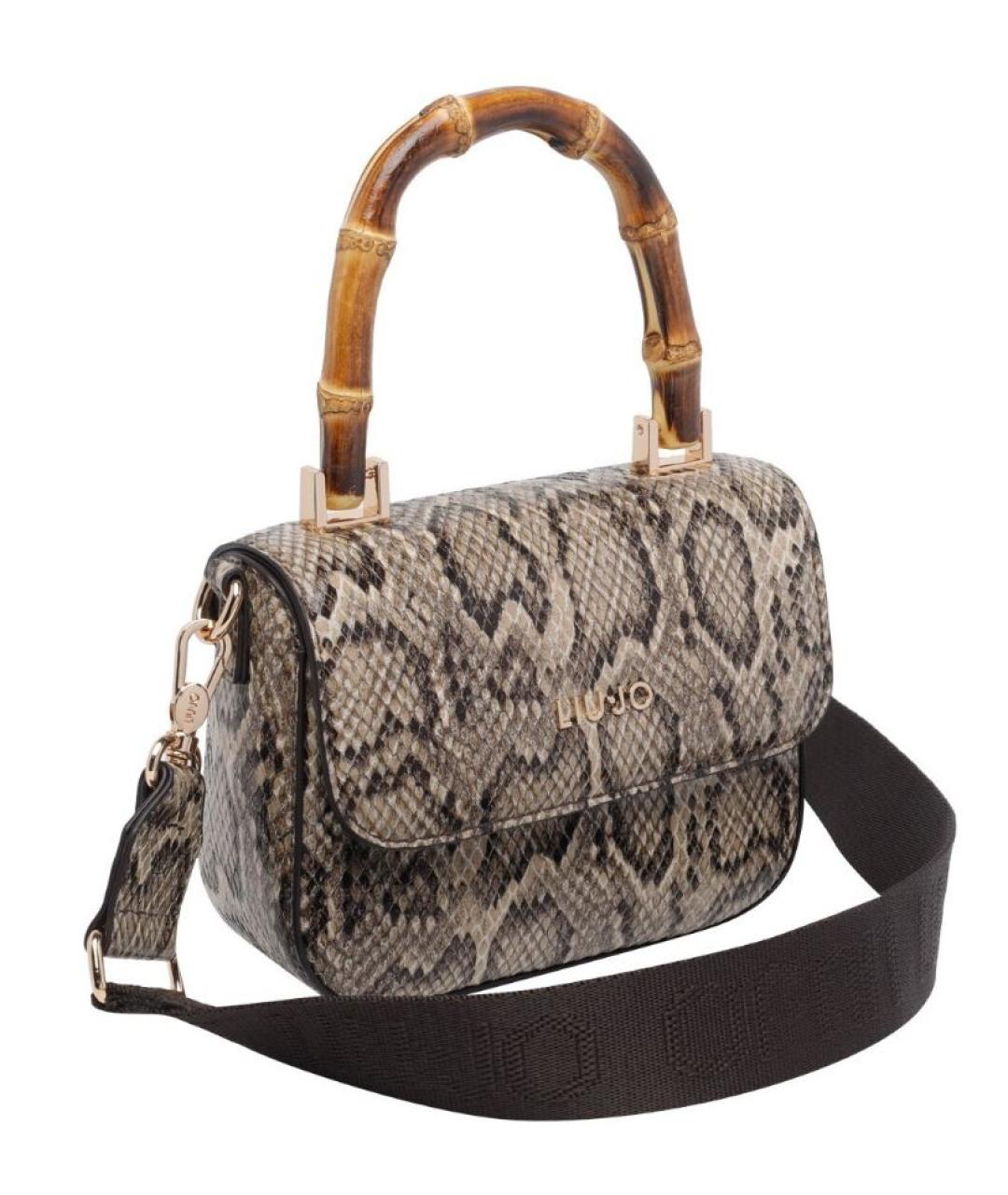 LIU JO Мульти сумка через плечо из искусственной кожи, фото 3