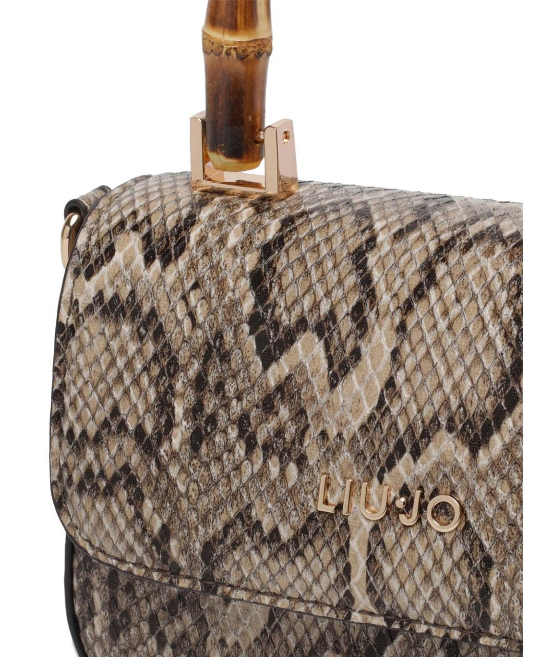 LIU JO Мульти сумка через плечо из искусственной кожи, фото 4