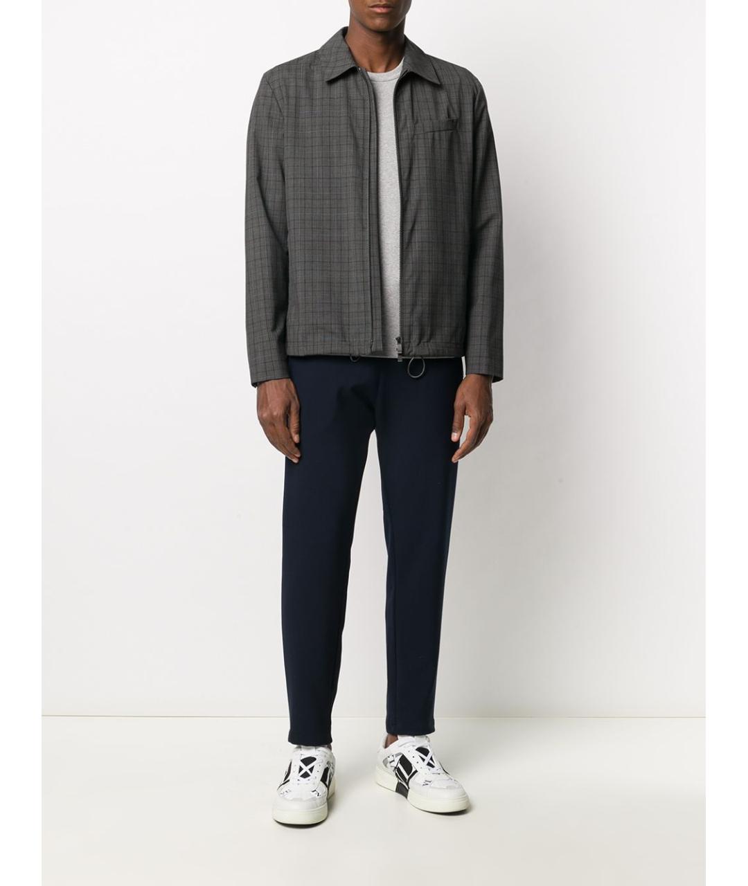 TOM FORD Серая хлопковая футболка, фото 5