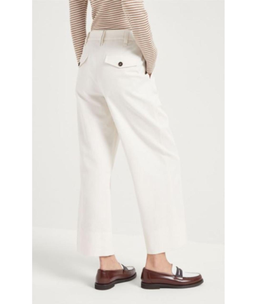 BRUNELLO CUCINELLI Прямые брюки, фото 7