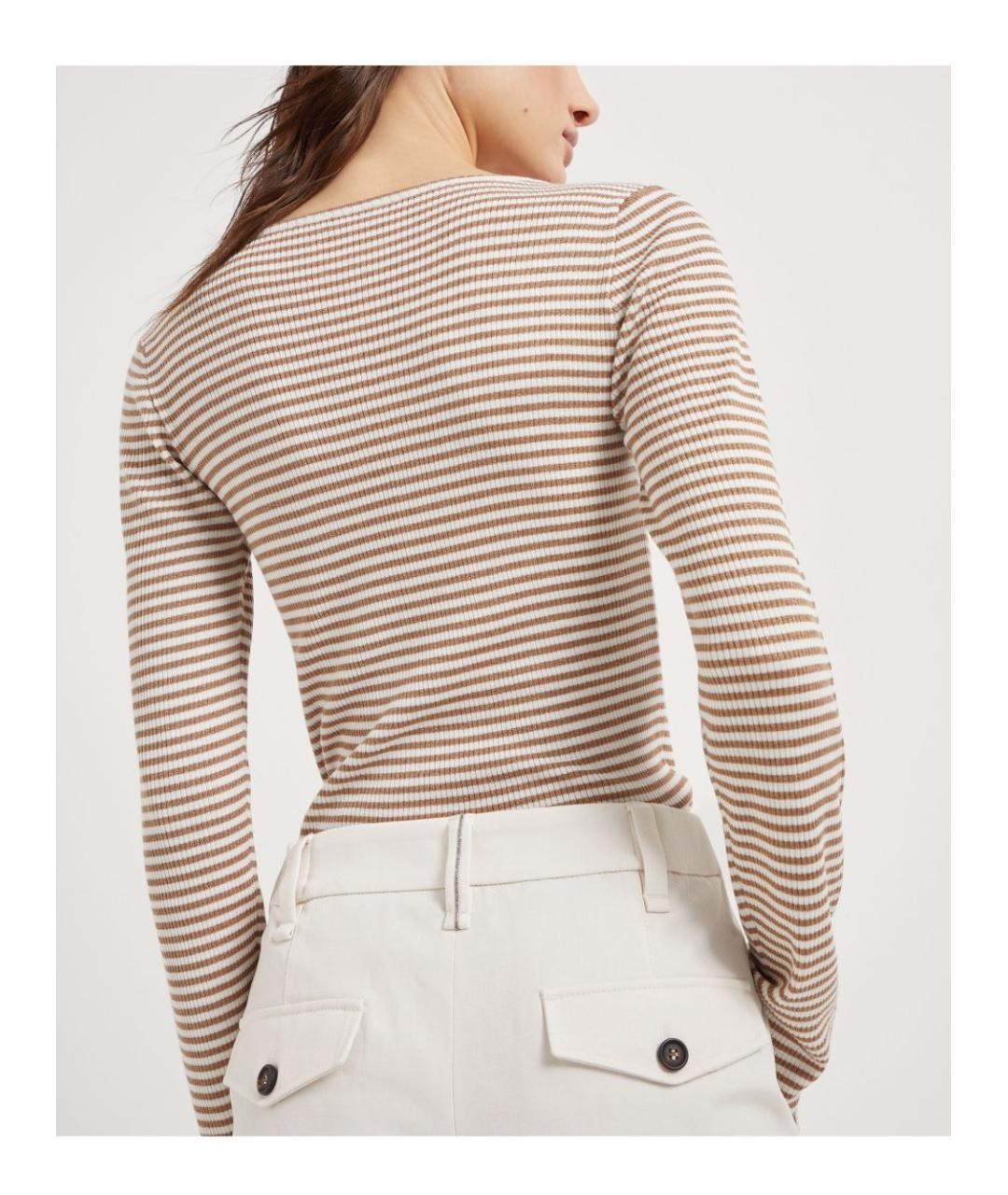 BRUNELLO CUCINELLI Прямые брюки, фото 2