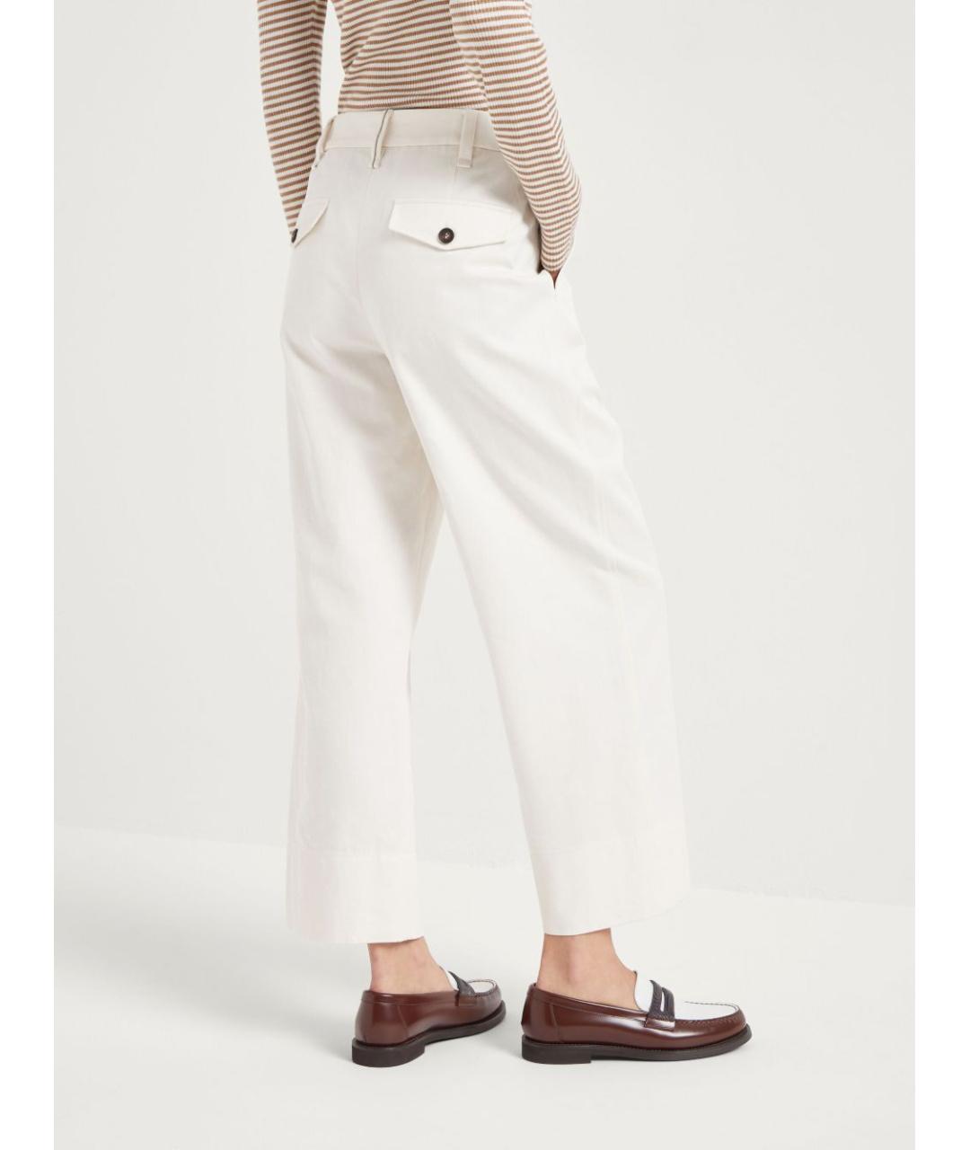 BRUNELLO CUCINELLI Прямые брюки, фото 5