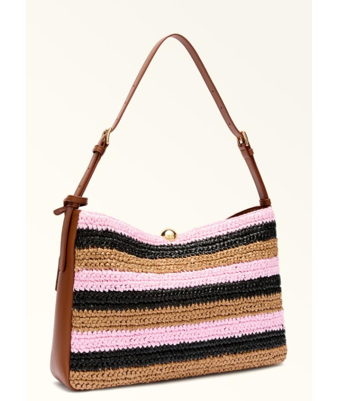 FURLA Мульти пелетеная сумка через плечо, фото 2