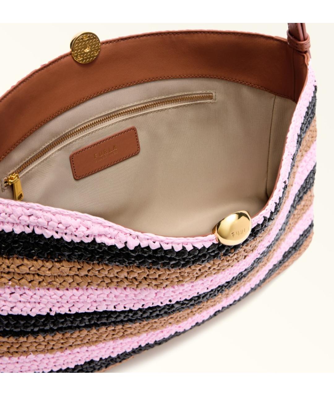 FURLA Мульти пелетеная сумка через плечо, фото 3