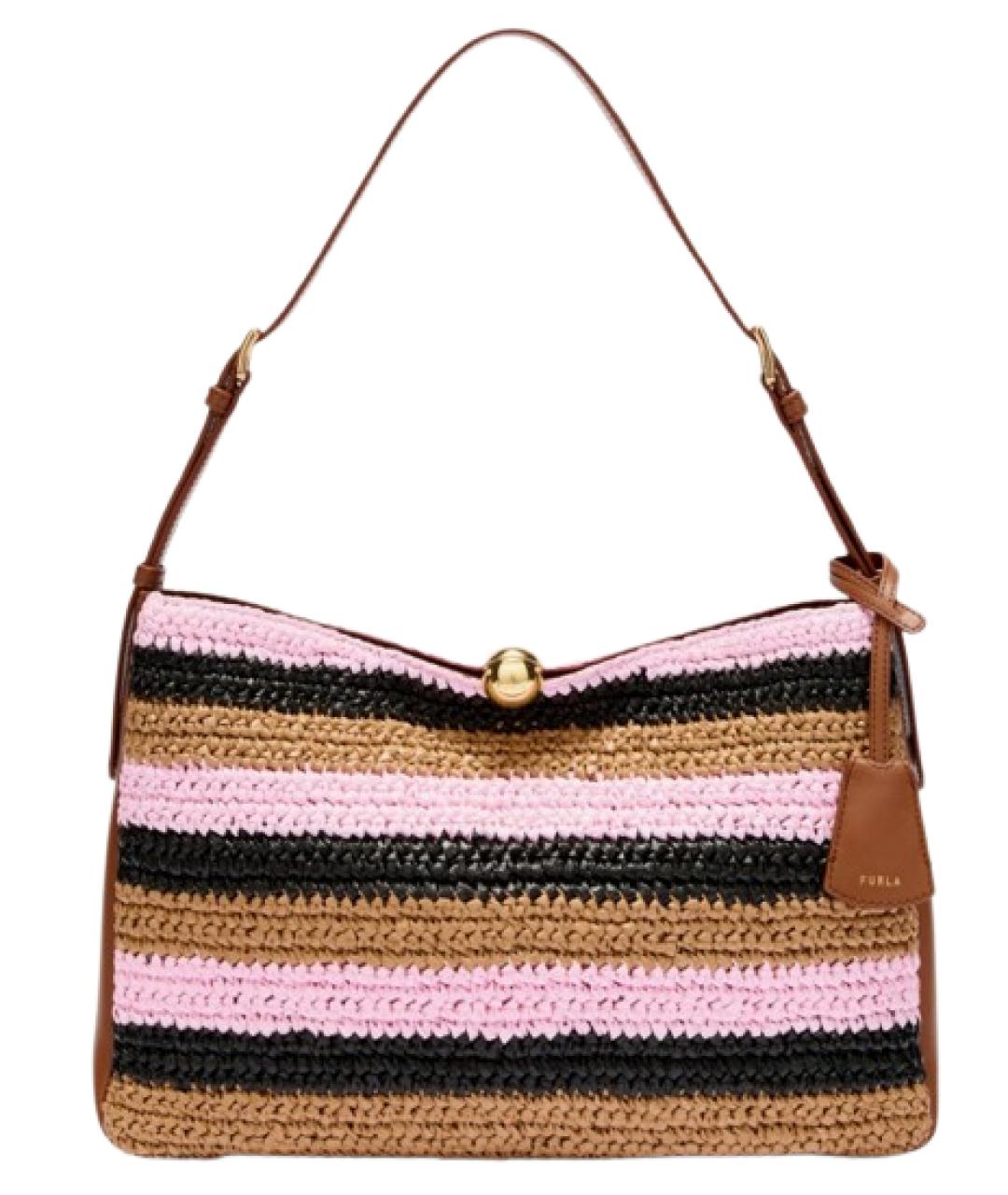 FURLA Мульти пелетеная сумка через плечо, фото 1