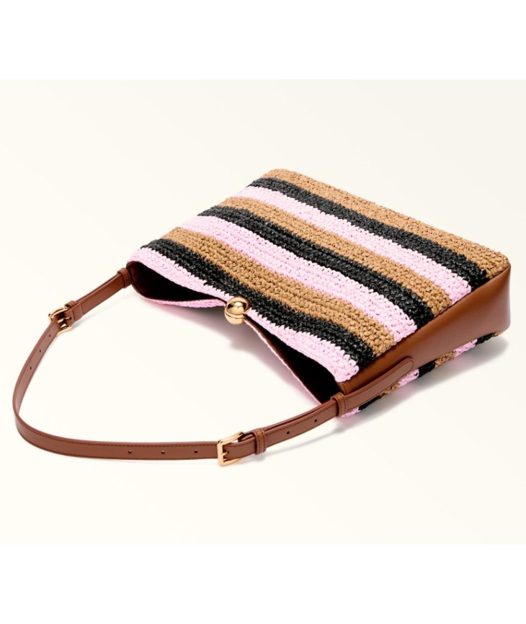 FURLA Мульти пелетеная сумка через плечо, фото 5