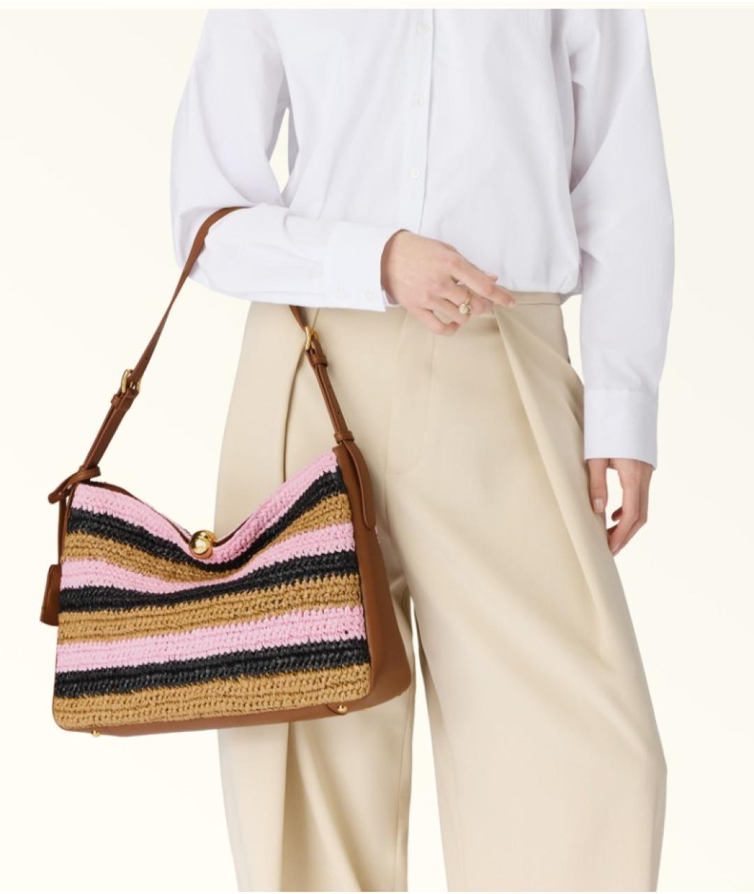 FURLA Мульти пелетеная сумка через плечо, фото 6