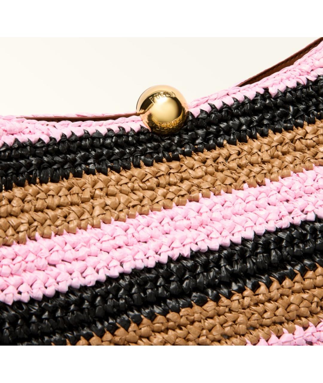 FURLA Мульти пелетеная сумка через плечо, фото 4