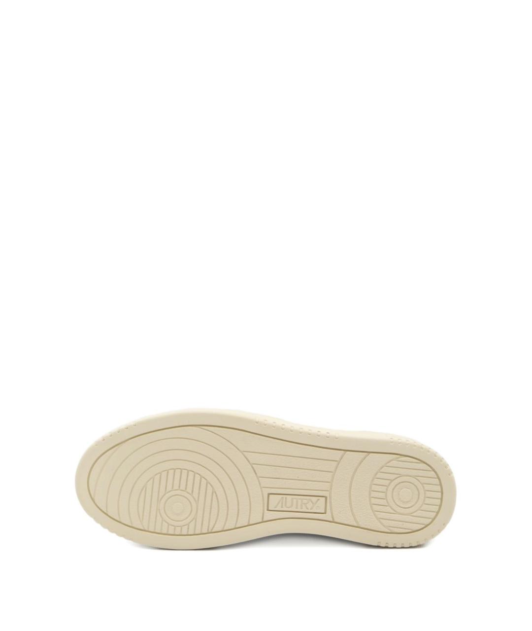 AUTRY Белые кожаные кеды, фото 4