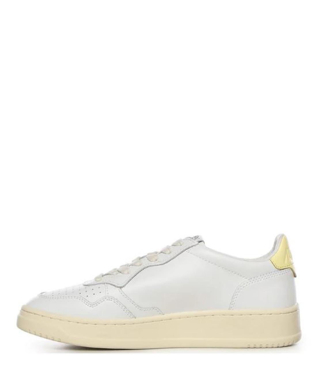 AUTRY Белые кожаные кеды, фото 2