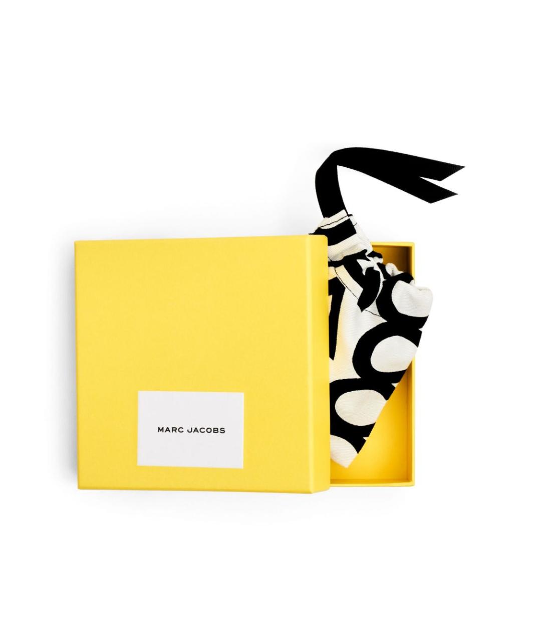 MARC JACOBS Черный латунный браслет, фото 2