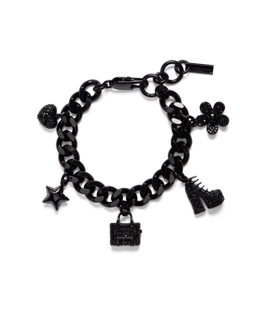 MARC JACOBS Черный латунный браслет, фото 1