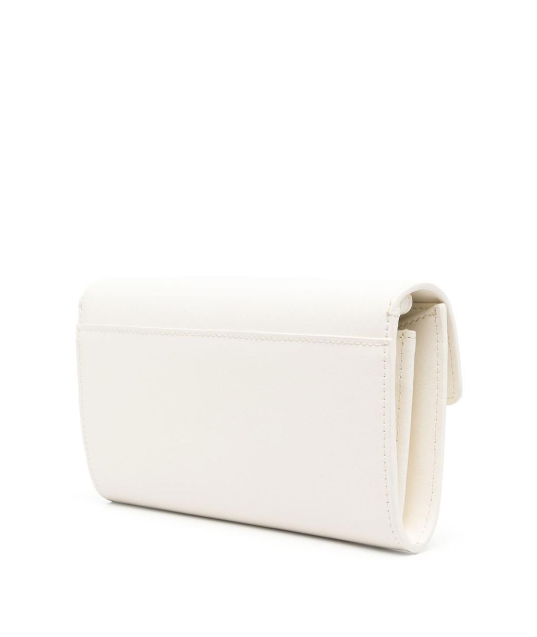 PINKO Белый кожаный кошелек, фото 3