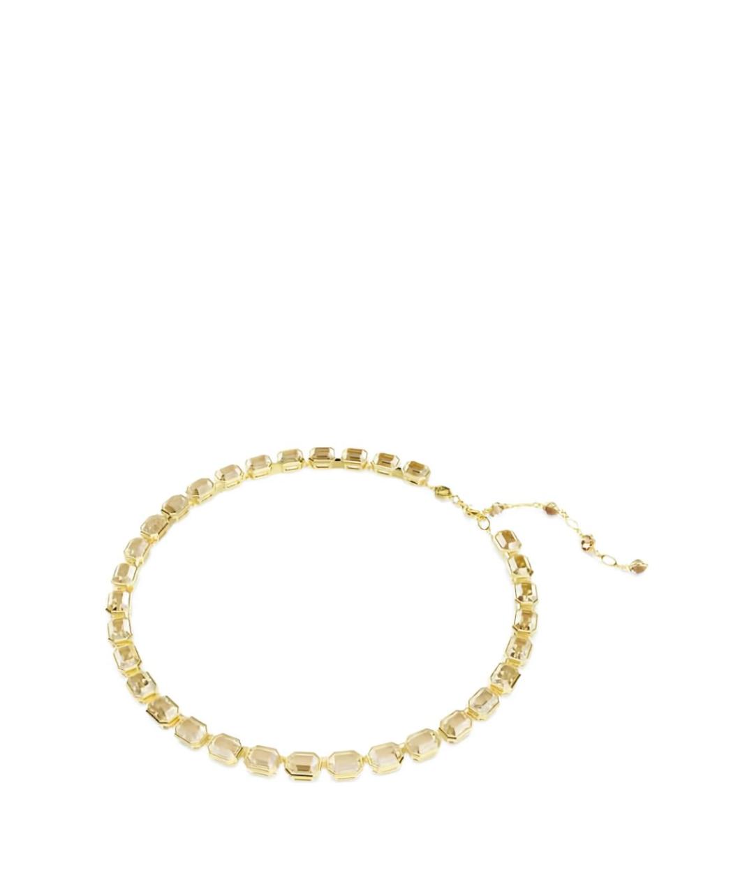 SWAROVSKI Золотое металлическое колье, фото 4