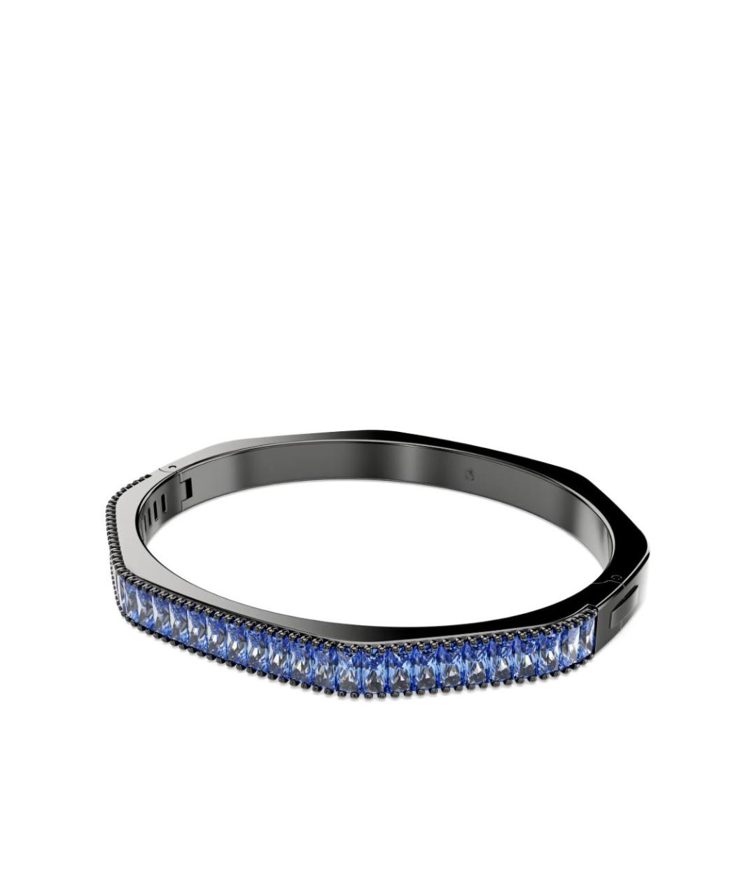 SWAROVSKI Синий металлический браслет, фото 3