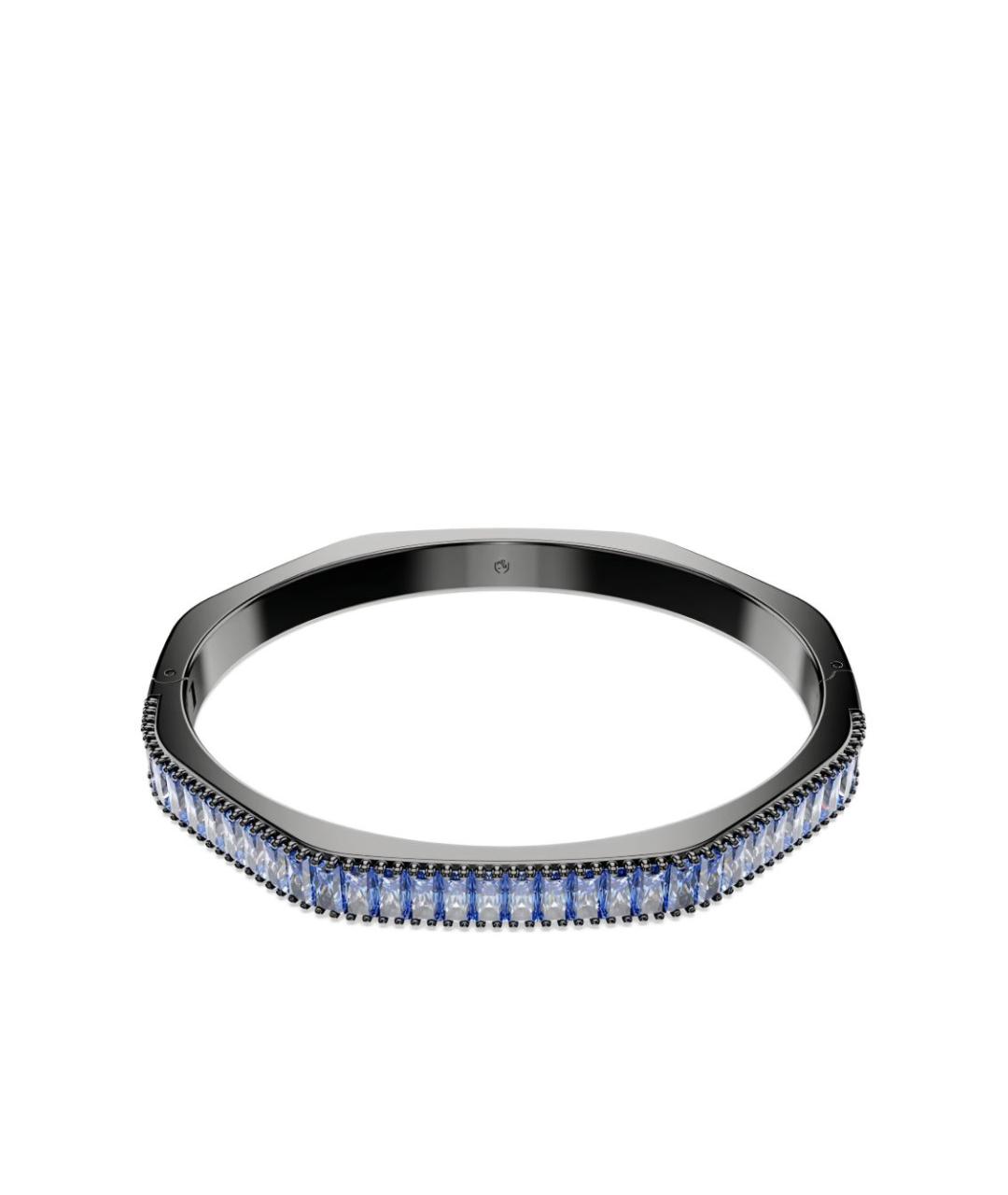 SWAROVSKI Синий металлический браслет, фото 5