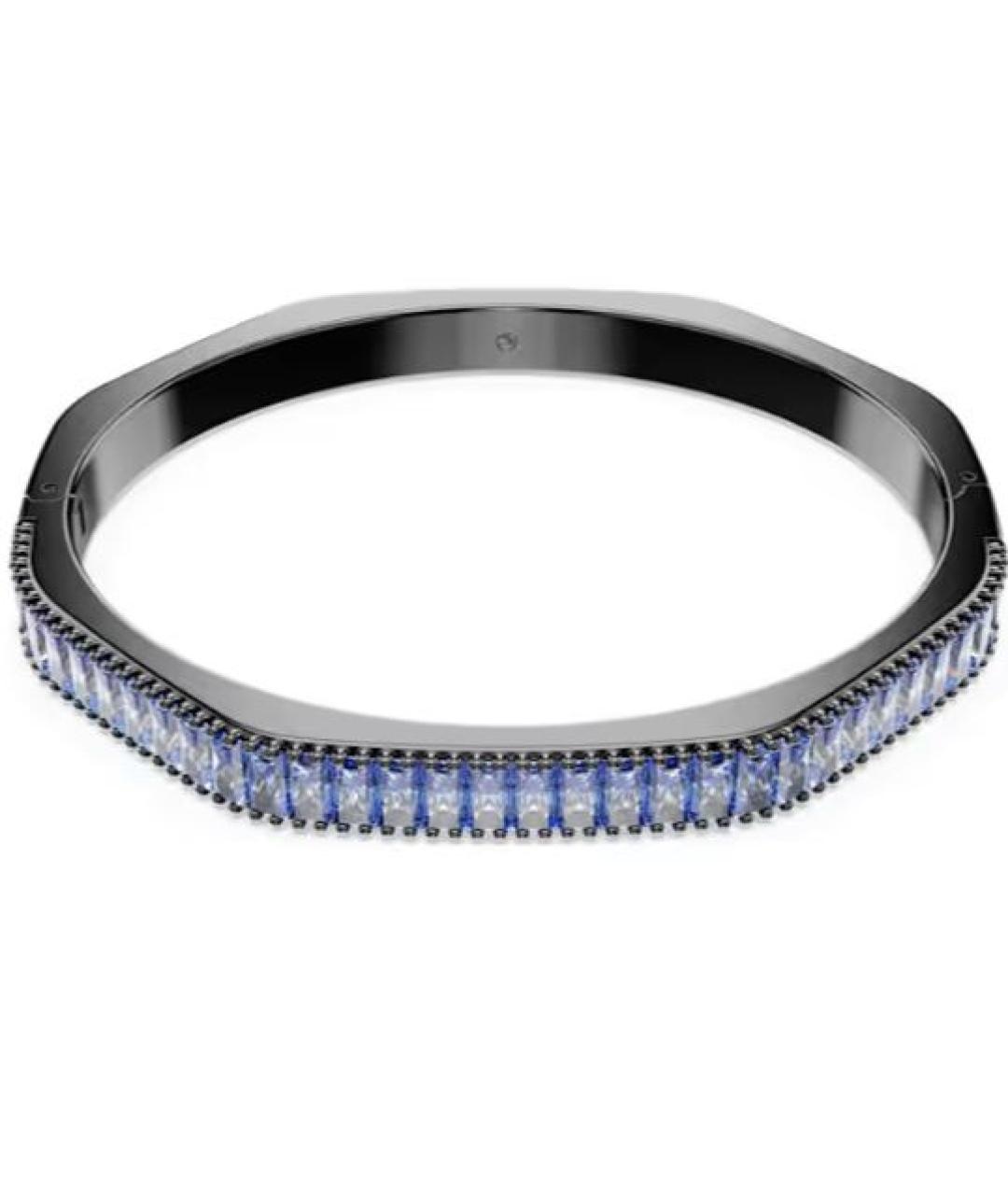 SWAROVSKI Синий металлический браслет, фото 1