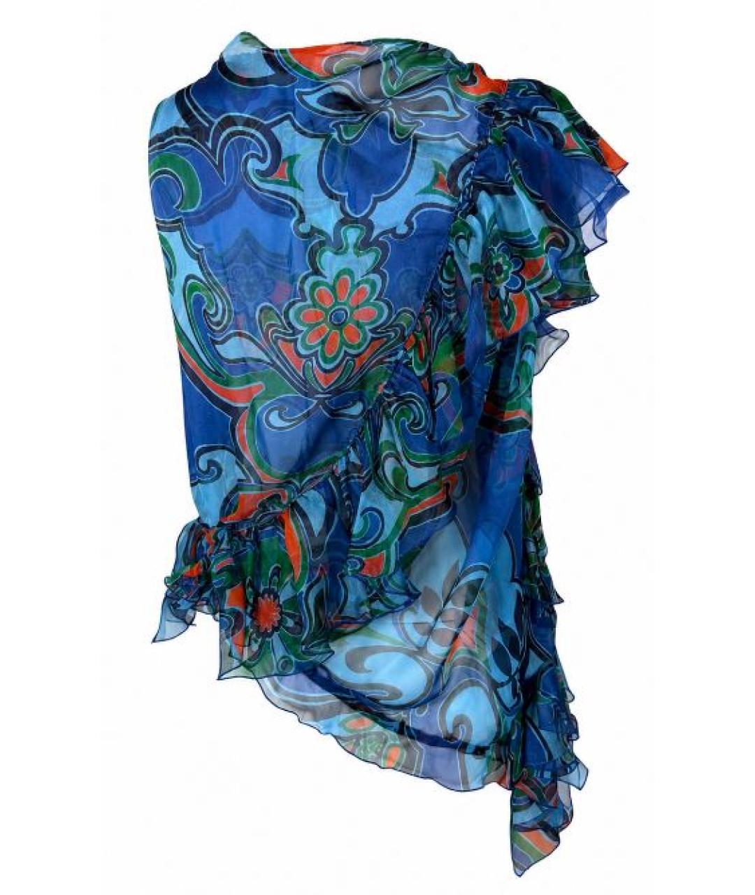 ETRO Синяя рубашка, фото 2