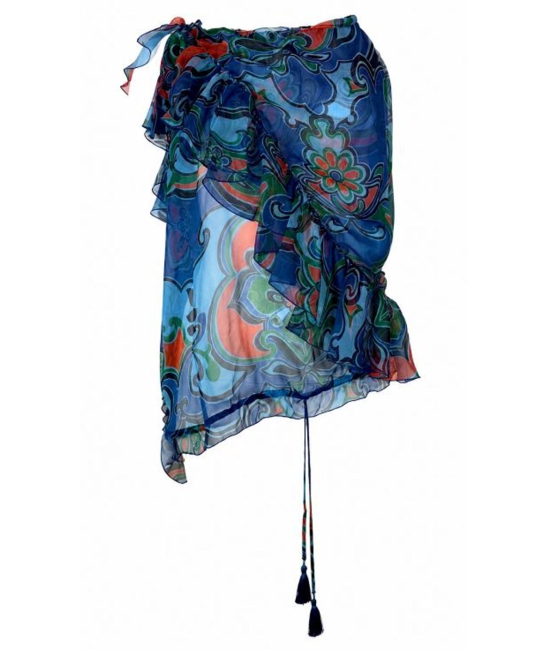 ETRO Синяя рубашка, фото 1