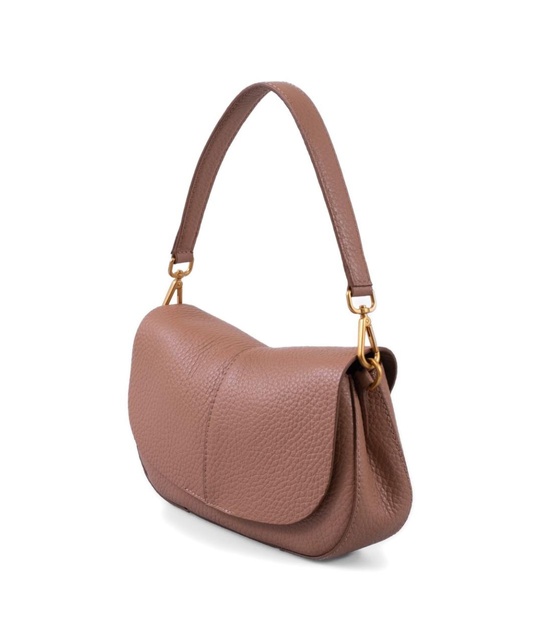 Gianni Chiarini Коричневая кожаная сумка через плечо, фото 2