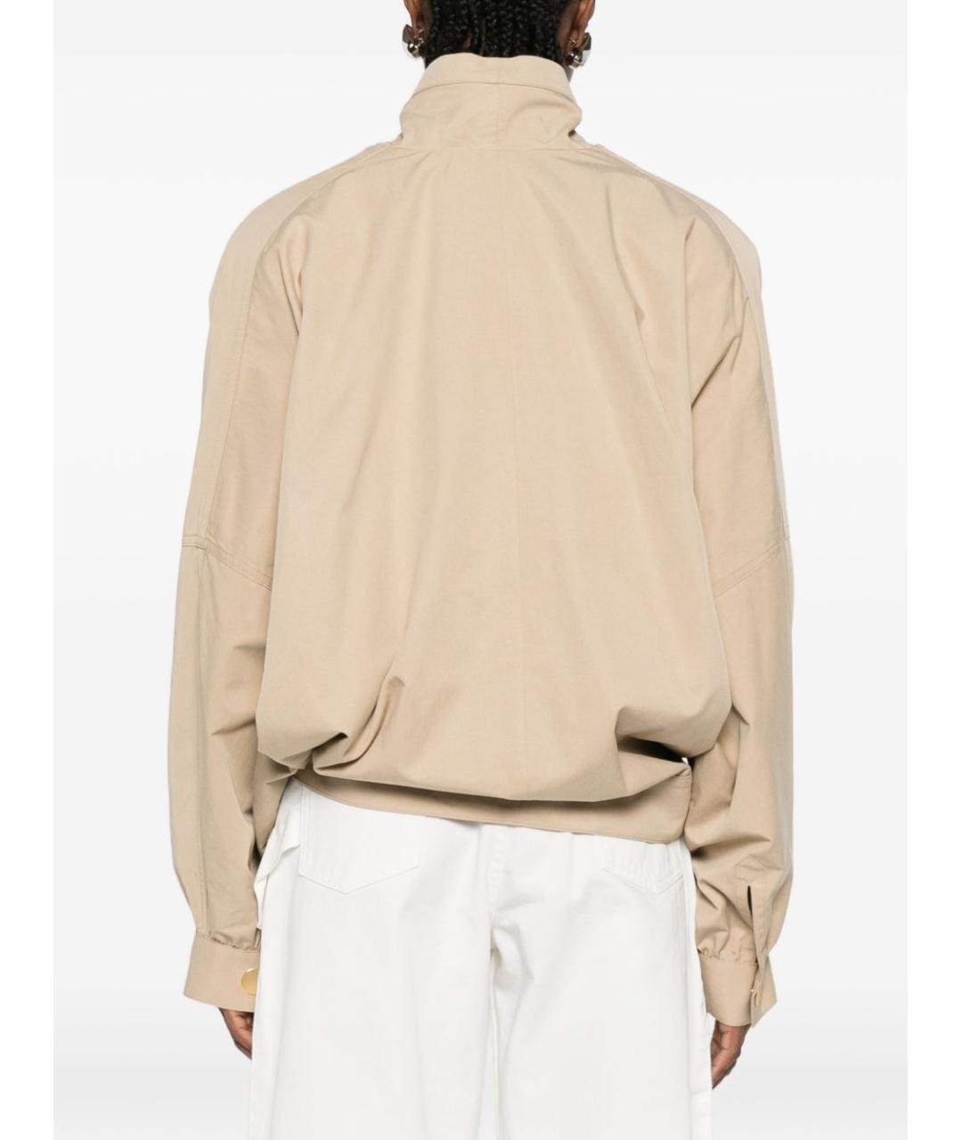 DARKPARK Бежевая хлопковая куртка, фото 3