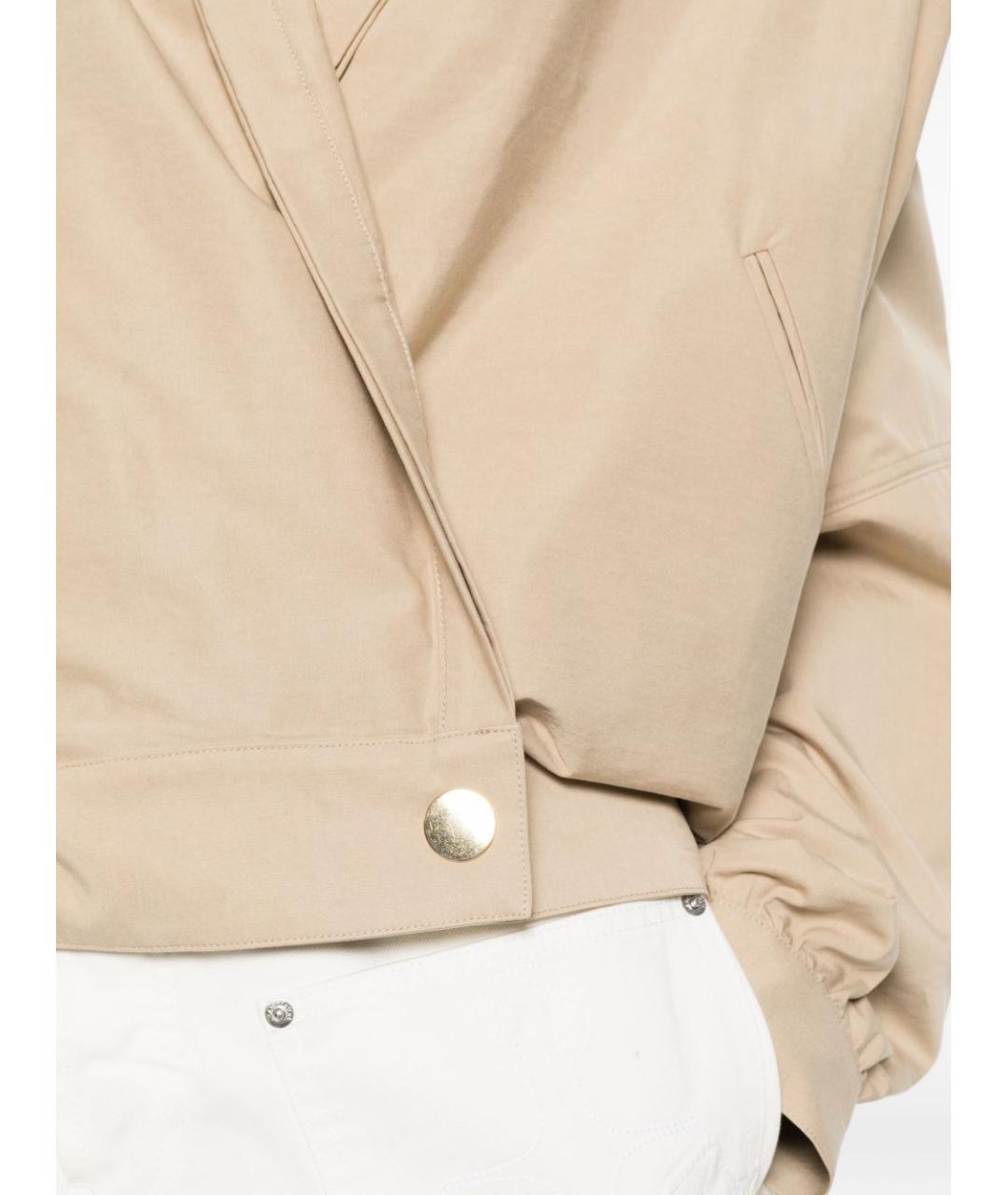 DARKPARK Бежевая хлопковая куртка, фото 2