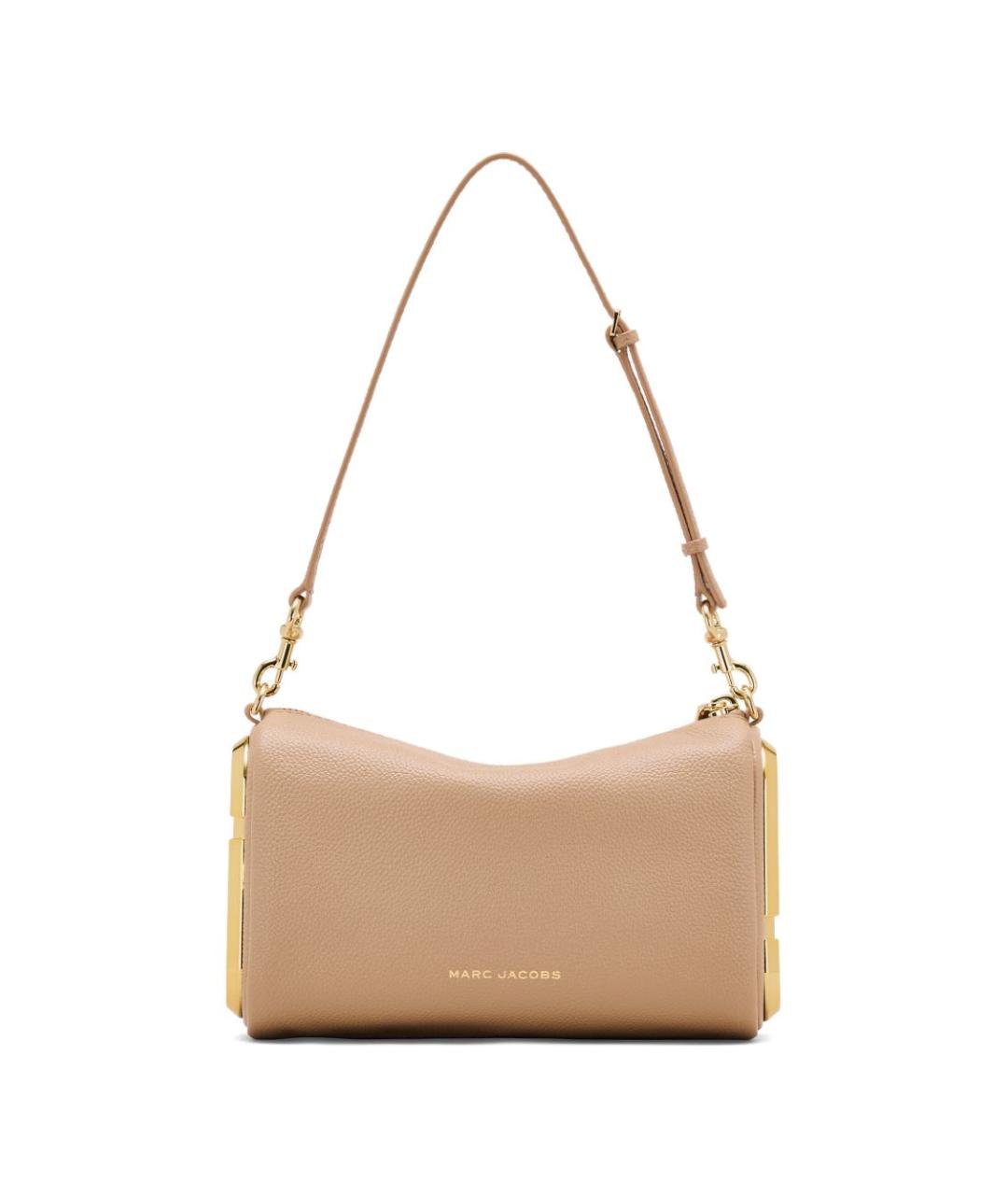 MARC JACOBS Бежевая кожаная сумка через плечо, фото 1