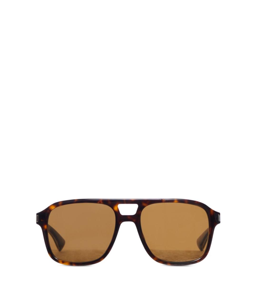 SAINT LAURENT Мульти пластиковые солнцезащитные очки, фото 1