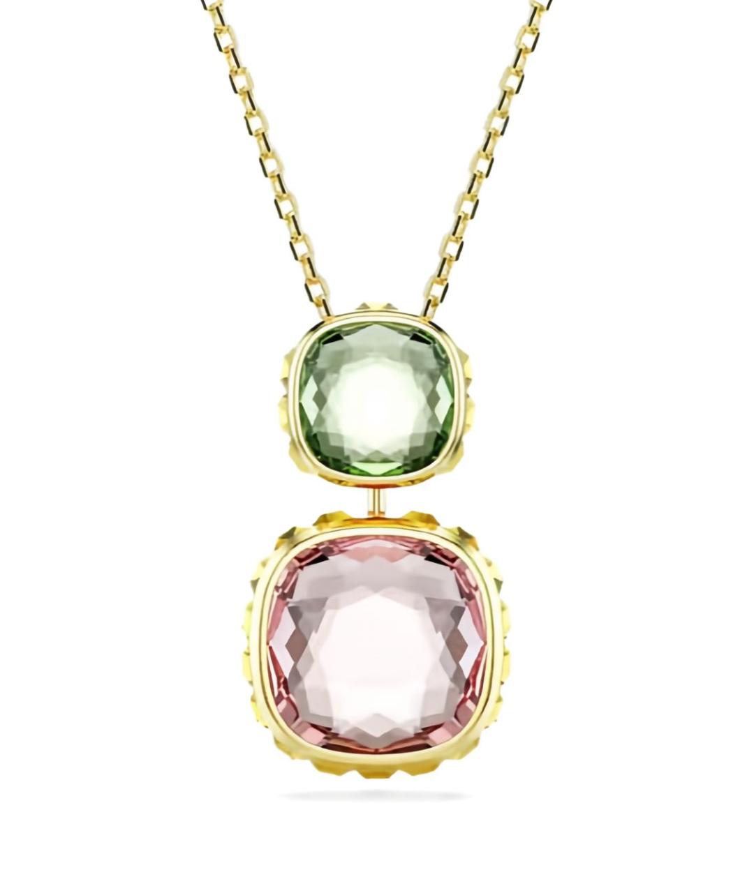 SWAROVSKI Золотая цепочка, фото 3